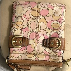 Coach crossbody purse